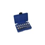 Klucze nasadowe torx 1/2″, 23 elem