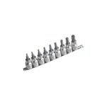 Nasadki Torx 1/2” na szynie