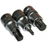 Nasadki Torx 1/2” na szynie