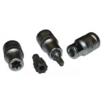 Klucze nasadowe torx 1/2″, 23 elem