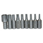 Klucze nasadowe torx 1/2″, 23 elem