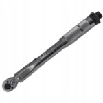 KLUCZ dynamometryczny 1/4″ 2–24 Nm grzechotka klik stal CrV