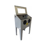 Piaskarka kabinowa 220L