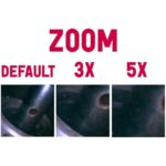 Wideoskop – kamera inspekcyjna 4.9 mm, podwójna kamera