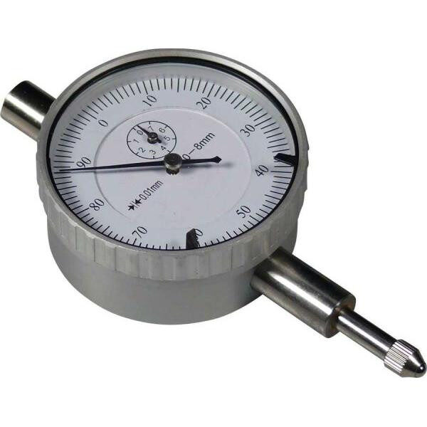 Czujnik zegarowy 10 mm / 0.01 mm, 40 mm