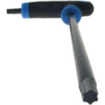 Klucze Torx T10-T50 typu T, 9 szt.