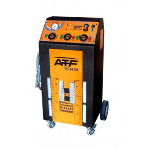 Urządzenie do wymiany oleju w automatycznych skrzyniach biegu ATF