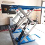 Podnośnik nożycowy podprogowy BESTLIFT N30WP