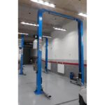 Podnośnik dwukolumnowy NORTEC PRO 4T, ŁĄCZONY GÓRĄ 4.5m