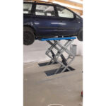 Podnośnik samochodowy, nożycowy Bestlift N35WPU podprogowy
