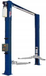 Podnośnik dwukolumnowy NORTEC PRO 4T, ŁĄCZONY GÓRĄ 4.5m