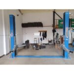 Podnośnik dwukolumnowy NORTEC PRO 5.5 T