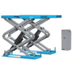 Podnośnik nożycowy podprogowy NORTEC PRO 3T, 2060 mm PN3000C