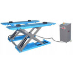 Podnośnik nożycowy podprogowy NORTEC PRO 3 T, 1000mm PD3001D
