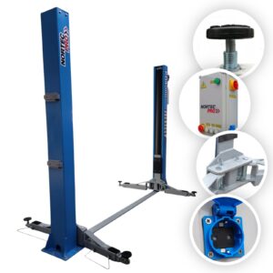 Podnośnik dwukolumnowy NORTEC PRO 4 T PD4000