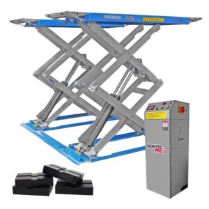Podnośnik nożycowy naposadzkowy NORTEC PRO 3T, 1900mm PN3000A