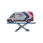Podnośnik nożycowy, hydrauliczny pod geometrię NORTEC PRO 5T