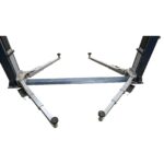 Podnośnik dwukolumnowy 4200KG BUSY SZEROKI 3310mm 2,2kW + olej MELL PRO