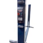 Podnośnik dwukolumnowy 4200KG BUSY SZEROKI 3310mm 2,2kW + olej MELL PRO