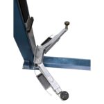 Podnośnik dwukolumnowy 4200KG BUSY SZEROKI 3310mm 2,2kW + olej MELL PRO