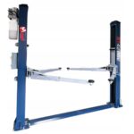 Podnośnik dwukolumnowy 4200KG BUSY SZEROKI 3310mm 2,2kW + olej MELL PRO