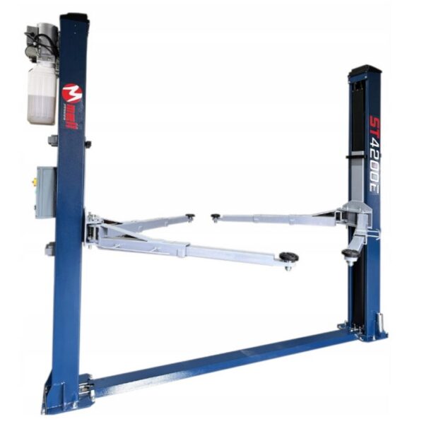 Podnośnik dwukolumnowy 4200KG BUSY SZEROKI 3310mm 2,2kW + olej MELL PRO