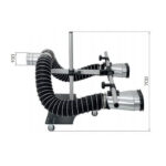 ADAPTER DO PODWÓJNYCH UKŁADÓW WYDECHOWYCH