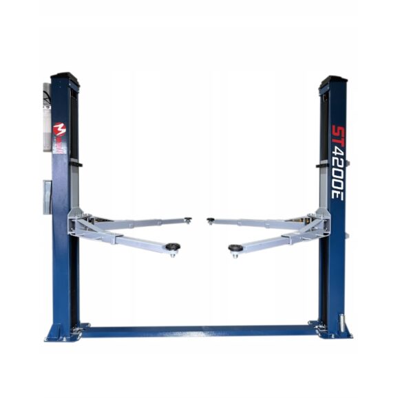Podnośnik dwukolumnowy 4200KG BUSY SZEROKI 3310mm 2,2kW + olej MELL PRO