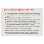 Generator ozonu ozonator HF198 10000mg/ h z Polski
