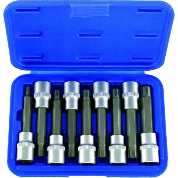 Nasadki RIBE M5-M13, 1/2″, 9 szt.