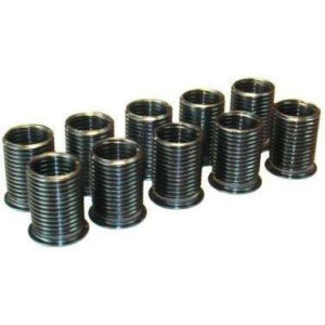Tulejki gwintowane M12x1.25x26 mm, 10 szt.
