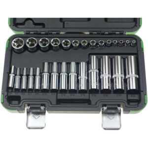 Nasadki Torx E 4-E24, 28 szt.