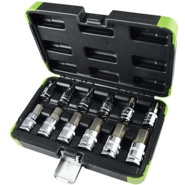 Nasadki imbus 5-22 mm, 1/2″, 12 szt.