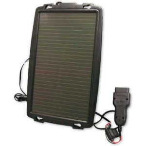 Solarna ładowarka akumulatorów 4 W, OBD2