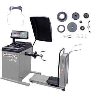 Wyważarka do kół ciężarowych z windą GRUBBER GT1324