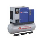 Kompresor śrubowy APS10DD IVR Combi Dry 12.5 bar 10 KM 1225 l/min 500 l