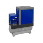 Kompresor śrubowy APS 7.5 Combi Dry X 10 bar 7.5 KM 690 l/min 200 l
