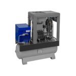 Kompresor śrubowy APS 7.5 Combi Dry X 10 bar 7.5 KM 690 l/min 200 l