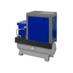 Kompresor śrubowy APS 7.5 Combi Dry X 10 bar 7.5 KM 690 l/min 200 l