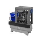 Kompresor śrubowy APS 7.5 Combi Dry X 10 bar 7.5 KM 690 l/min 200 l
