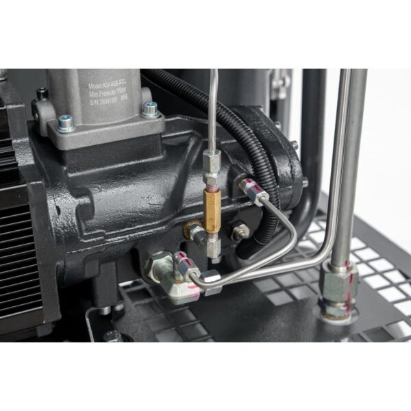 Kompresor śrubowy APS10DD IVR Combi Dry 12.5 bar 10 KM 1225 l/min 500 l
