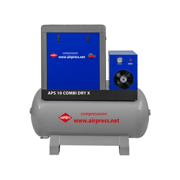 Kompresor śrubowy APS 10 Combi Dry X 10 bar 10 KM 920 l/min 500 l