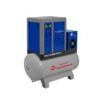 Kompresor śrubowy APS 15 Combi Dry X 10 bar 15 KM 1410 l/min 500 l