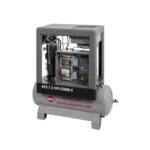 Kompresor śrubowy APS 7.5/200 IVR Combi X 10 bar 7.5 KM 690 l/min 200 l