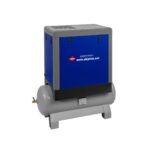 Kompresor śrubowy APS 7.5/200 IVR Combi X 10 bar 7.5 KM 690 l/min 200 l