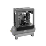 Kompresor śrubowy APS 7.5/200 IVR Combi X 10 bar 7.5 KM 690 l/min 200 l