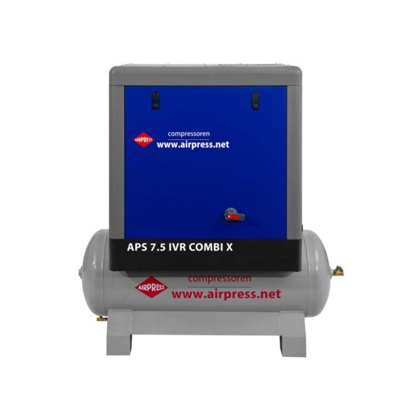 Kompresor śrubowy APS 7.5/200 IVR Combi X 10 bar 7.5 KM 690 l/min 200 l