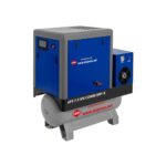 Kompresor śrubowy APS 7.5/200 IVR Combi Dry X 10 bar 7.5 KM 690 l/min 200 l