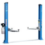 Podnośnik dwukolumnowy TAVISA 4500KG DOSTAWCZE + ADAPTERY