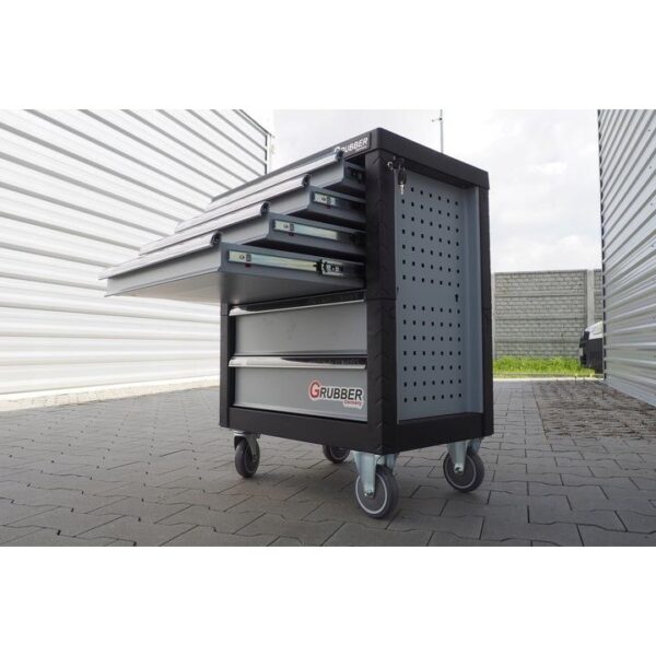 Wózek szafka narzędziowa z wyposażeniem 236 elem.